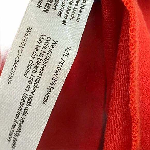 Eileen Fisher Long Sleeve Pullover Top Stretchy - Picture 4 of 8